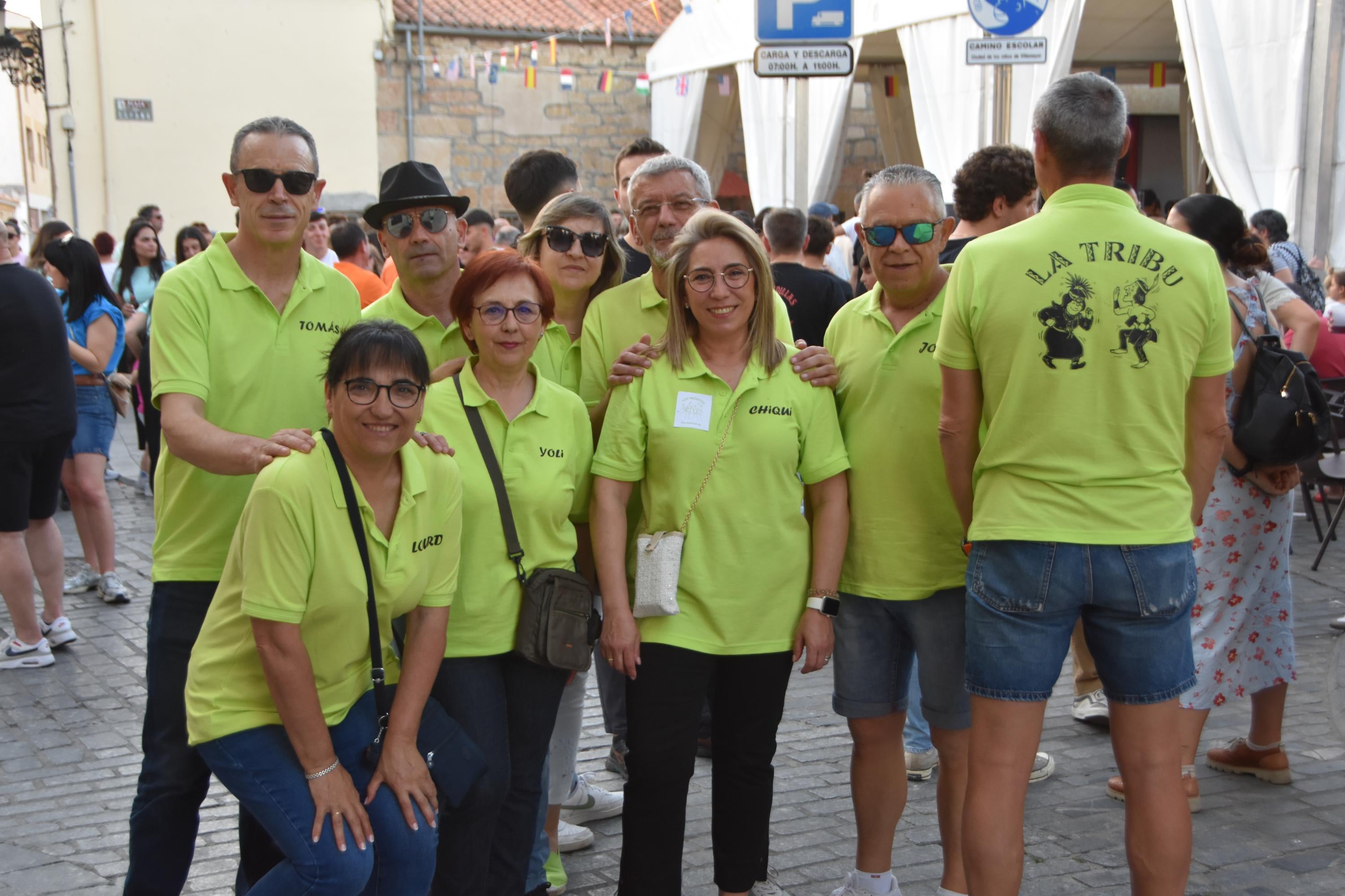 Villamayor &#039;prende&#039; la fiesta