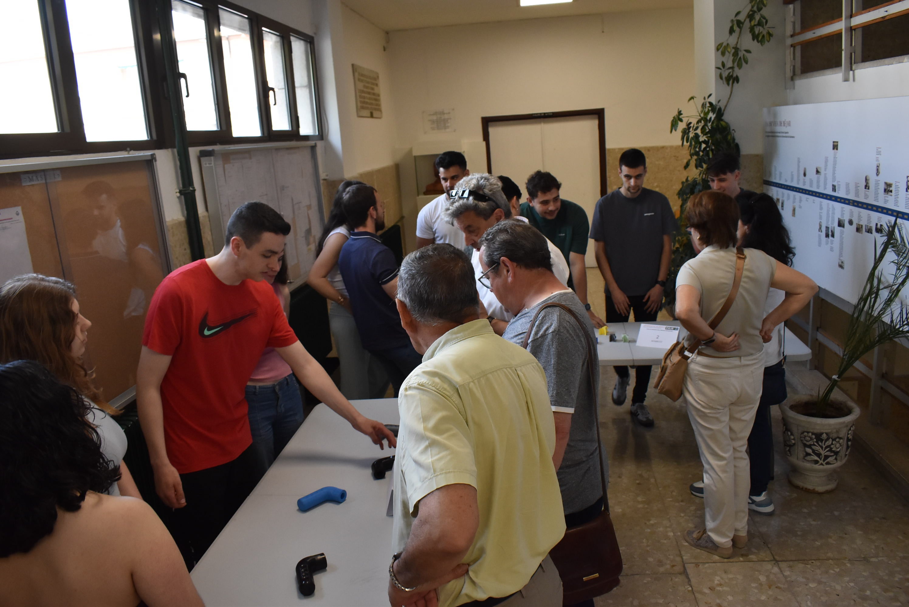 Béjar fomenta el carácter social de la ingeniería en la primera feria para personas dependientes