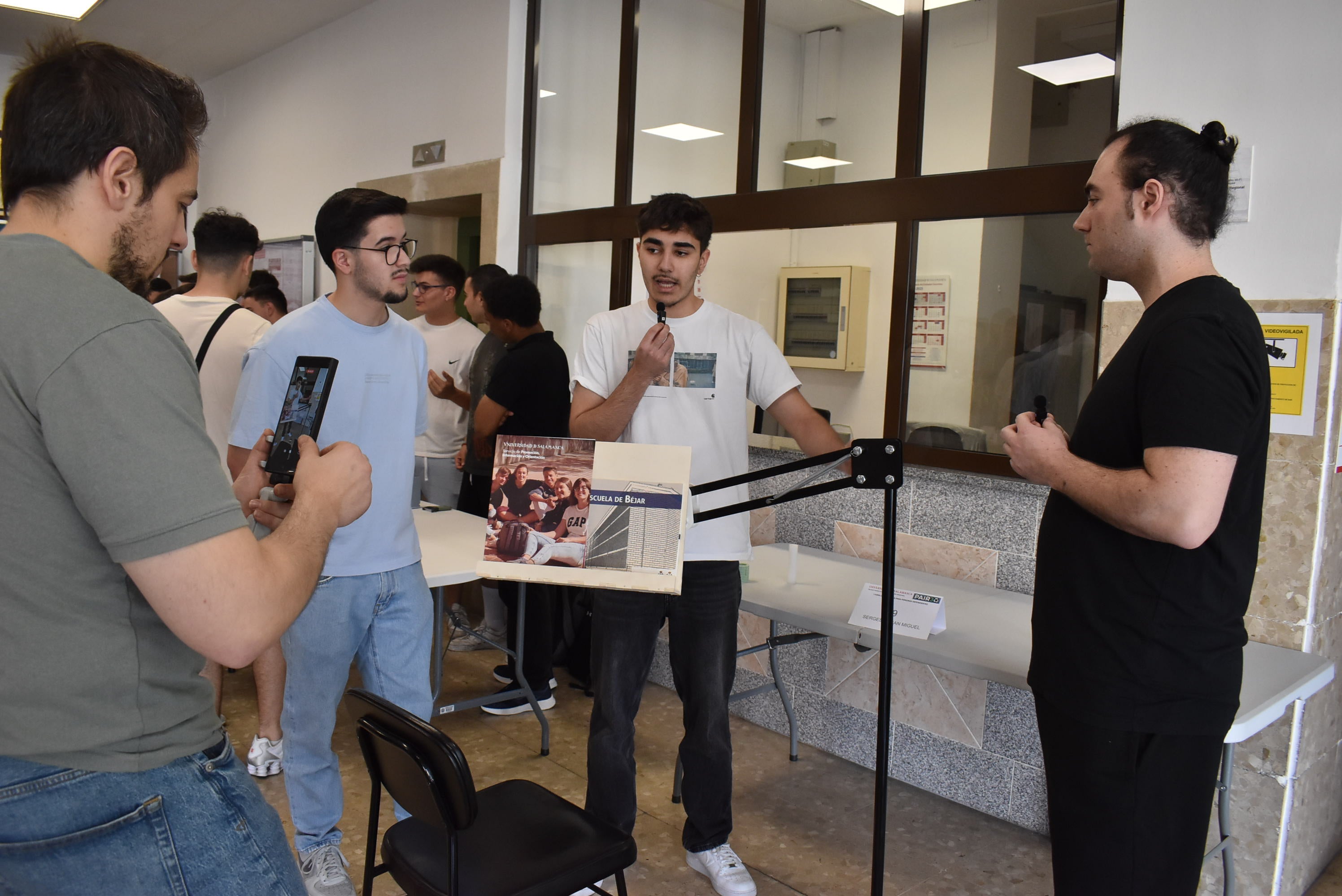 Béjar fomenta el carácter social de la ingeniería en la primera feria para personas dependientes