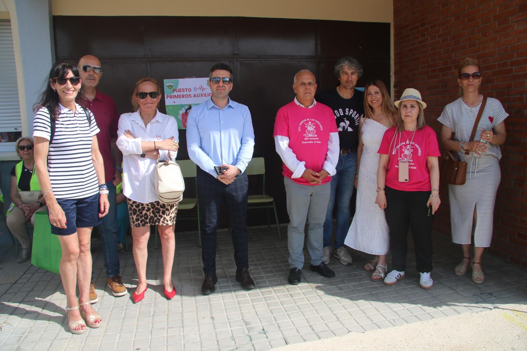 Un baile con mil niños para celebrar el XXV Danzar de los Danzares en Pedrosillo el Ralo