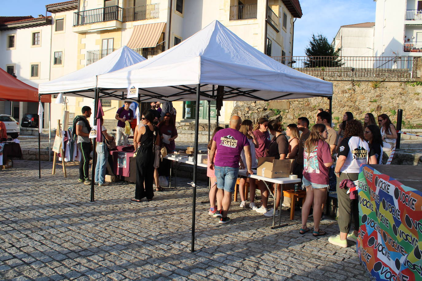 Candelario disfruta con los Mountain Days