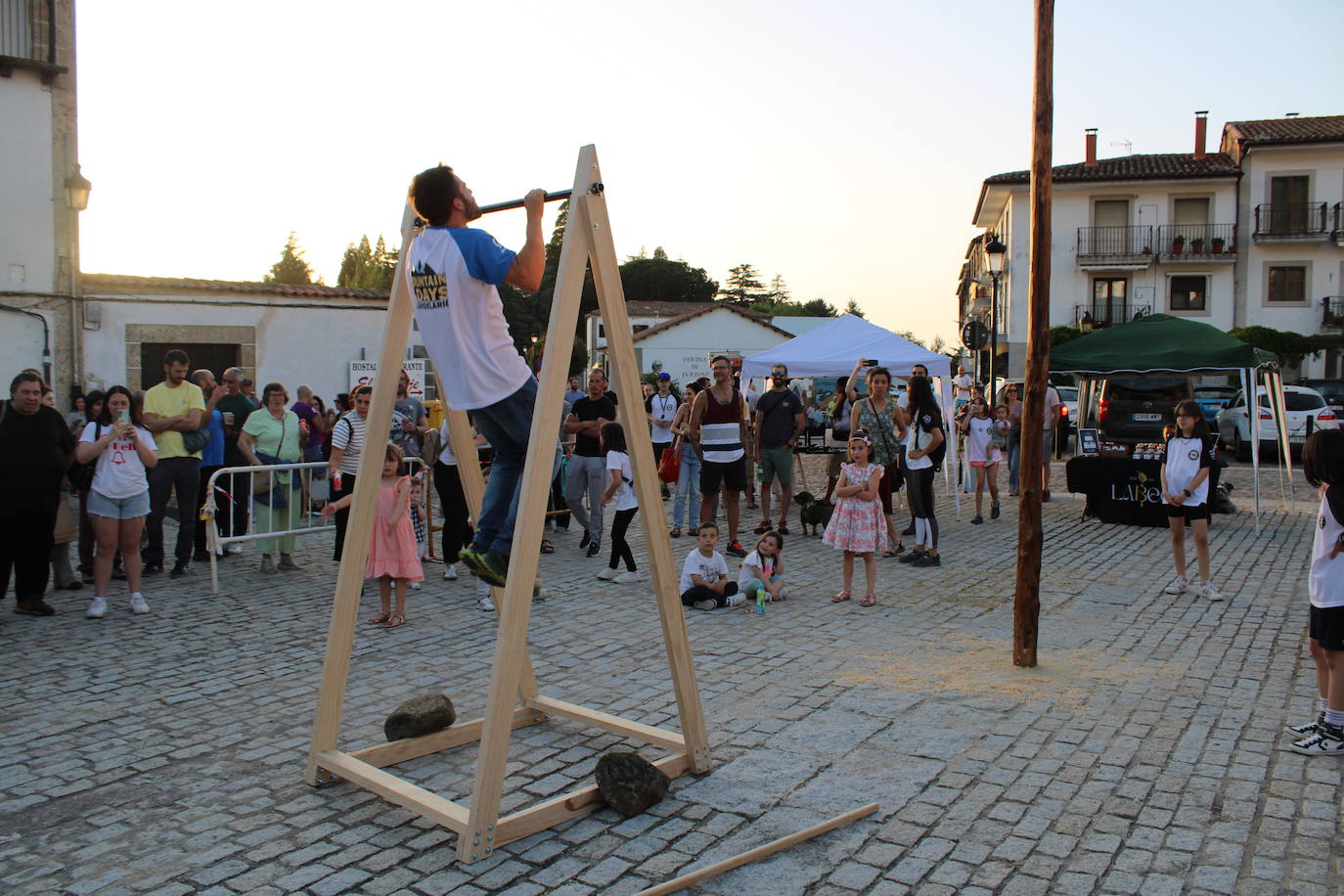 Candelario disfruta con los Mountain Days