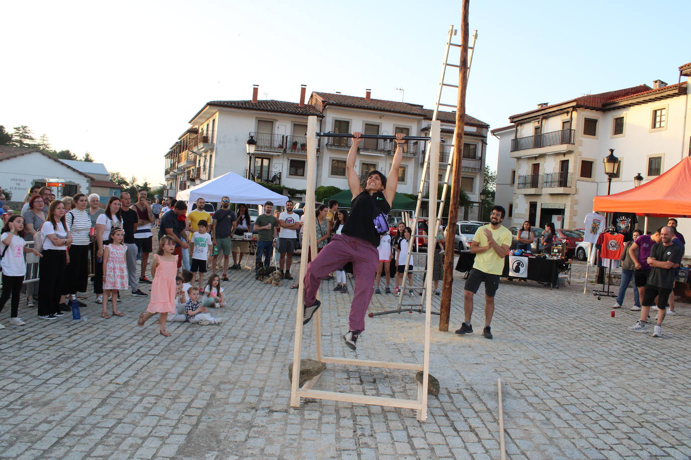 Candelario disfruta con los Mountain Days