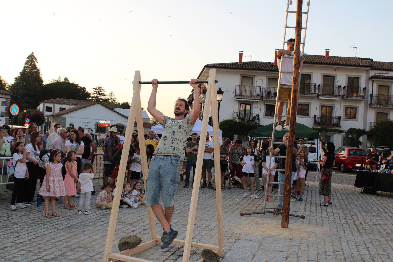 Candelario disfruta con los Mountain Days