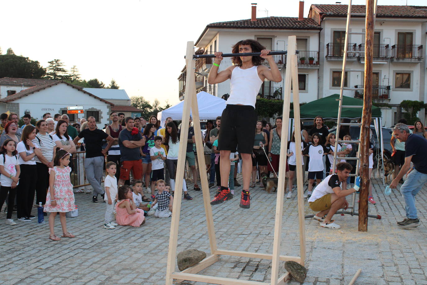 Candelario disfruta con los Mountain Days