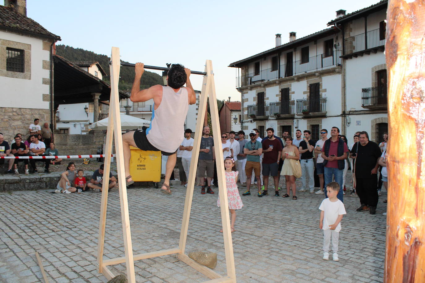 Candelario disfruta con los Mountain Days