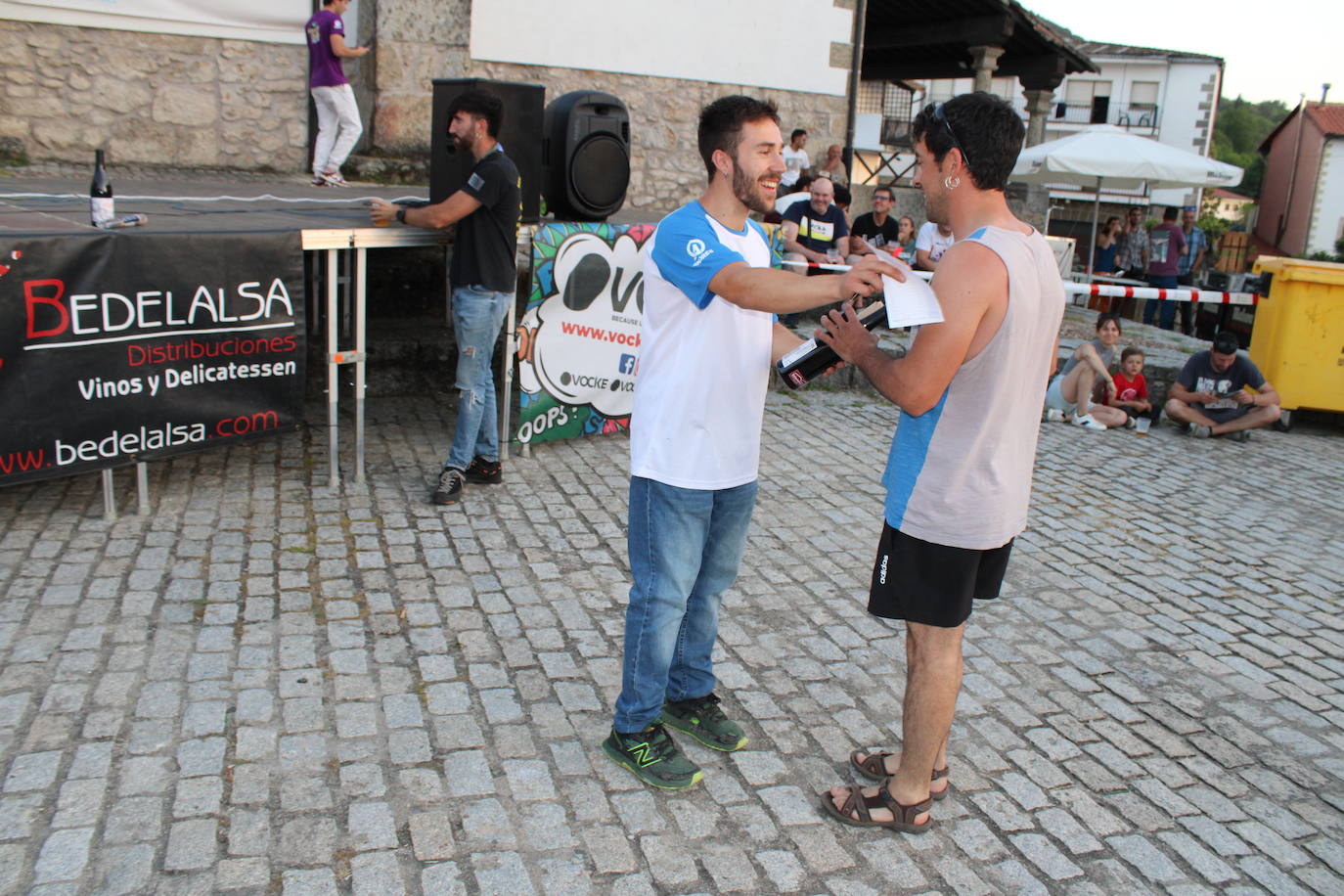 Candelario disfruta con los Mountain Days