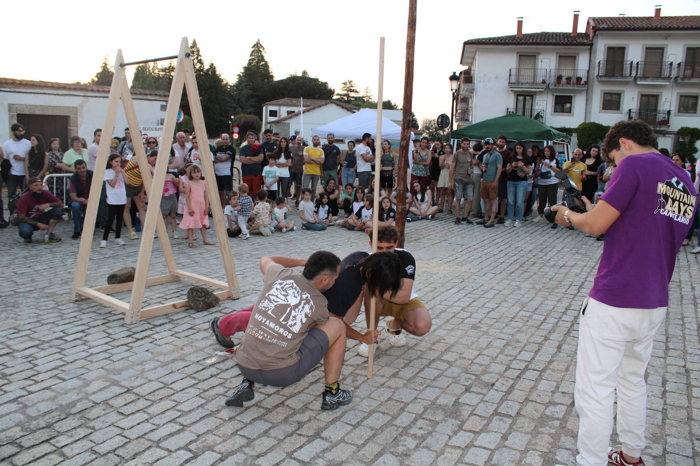 Candelario disfruta con los Mountain Days