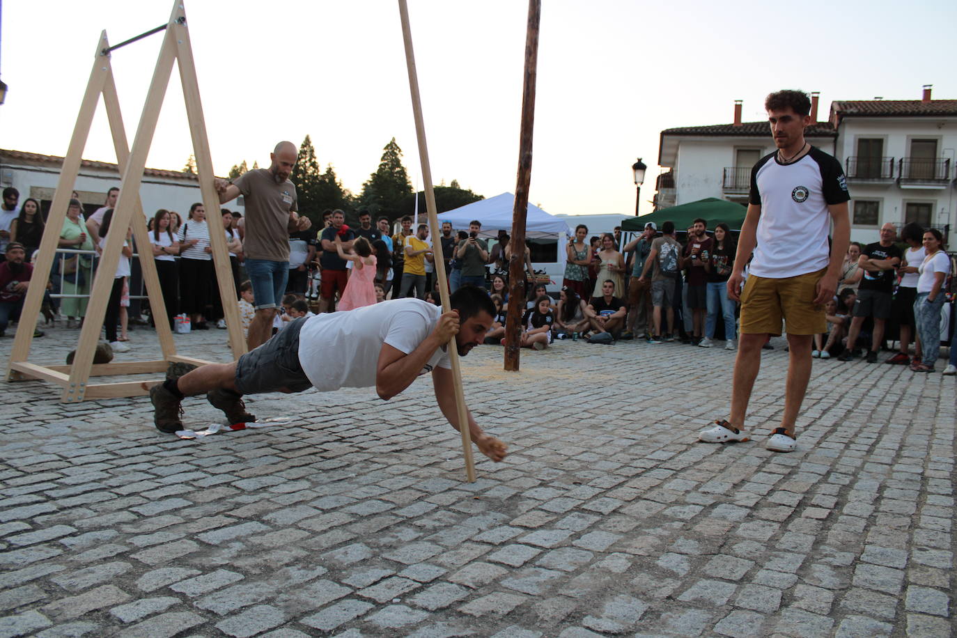 Candelario disfruta con los Mountain Days