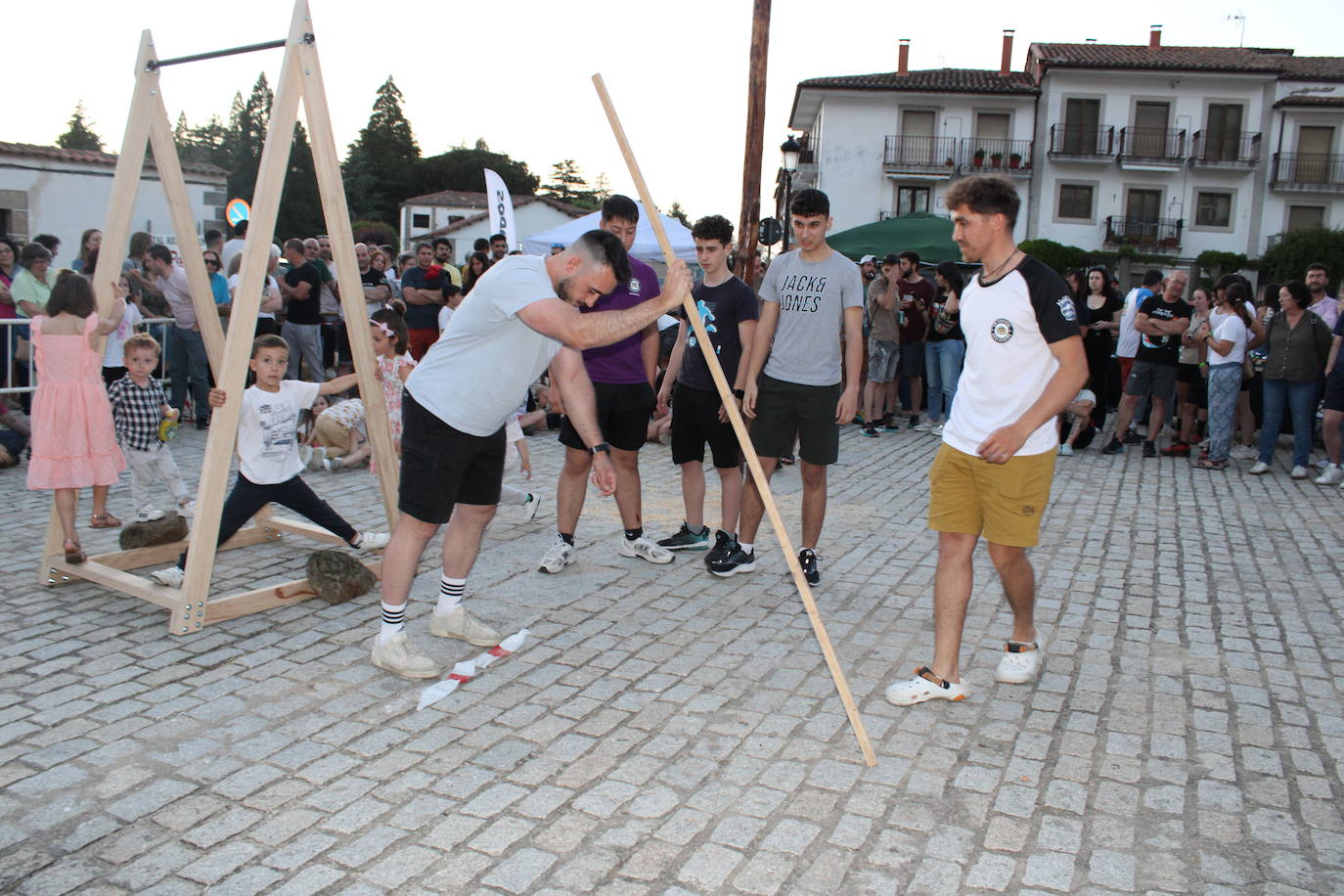 Candelario disfruta con los Mountain Days