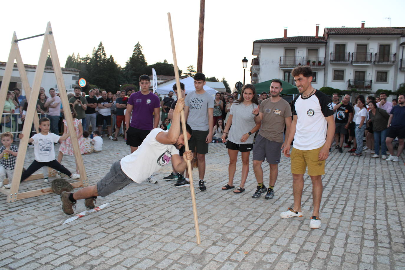 Candelario disfruta con los Mountain Days