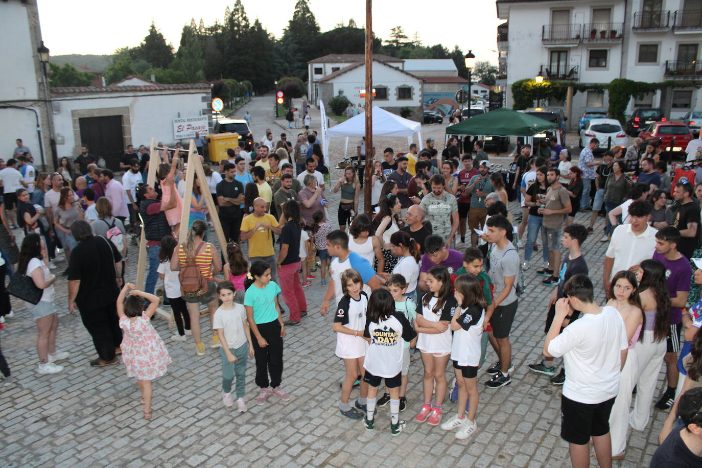 Candelario disfruta con los Mountain Days
