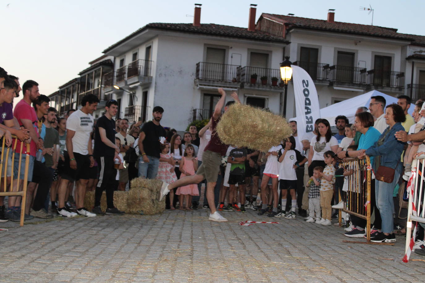 Candelario disfruta con los Mountain Days