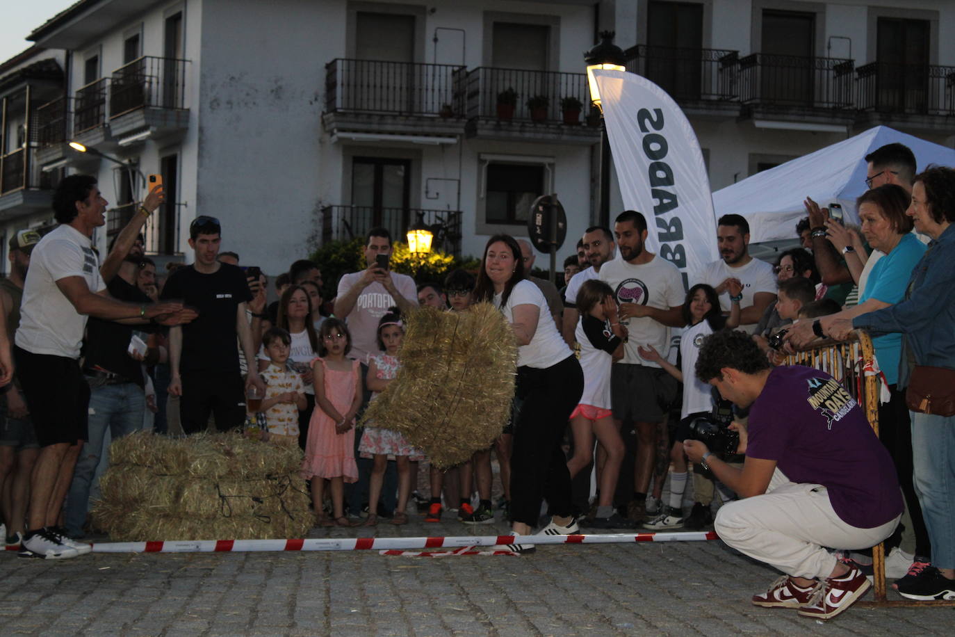 Candelario disfruta con los Mountain Days