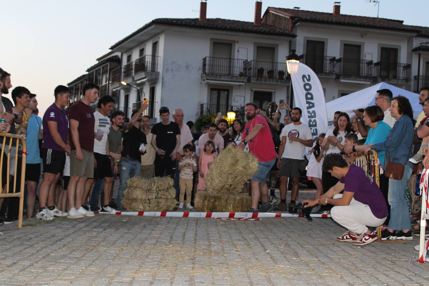 Candelario disfruta con los Mountain Days