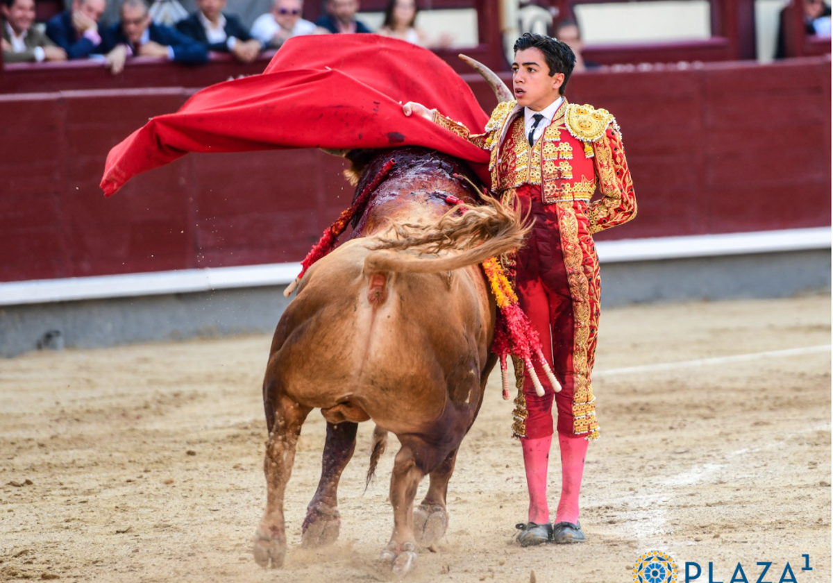 Un derroche de Marco Pérez ni visto ni reconocido en Las Ventas