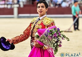 vuelta al ruedo de Marco Pérez en Las Ventas.