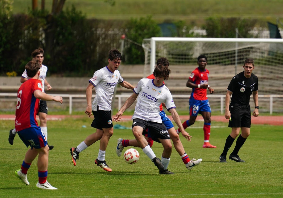 Los dos primeros 'fichajes' del filial para el Salamanca UDS