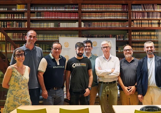 Premiados en la Universidad Pontificia.