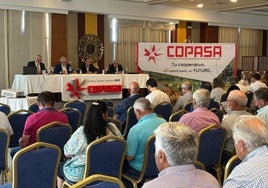 Asamblea general ordinaria de la cooperativa COPASA.