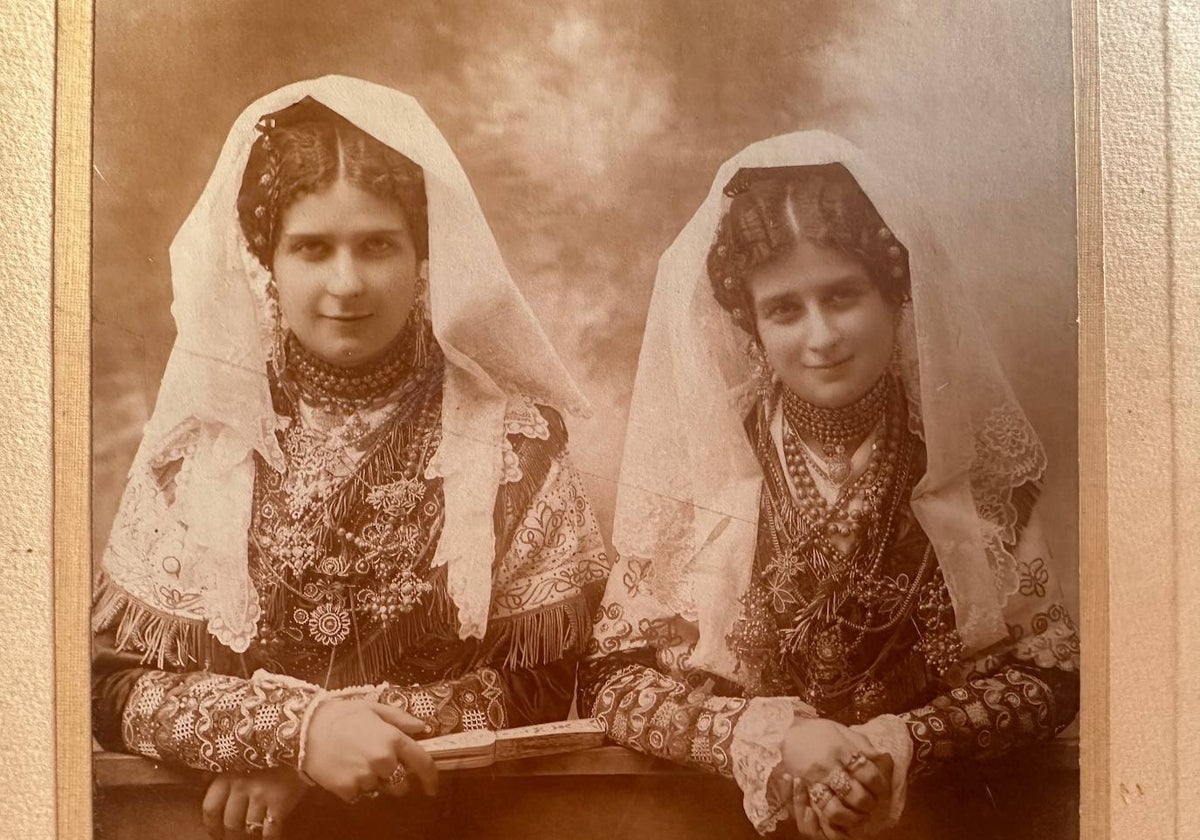 La curiosa fotografía que une a Sorolla con un municipio salmantino