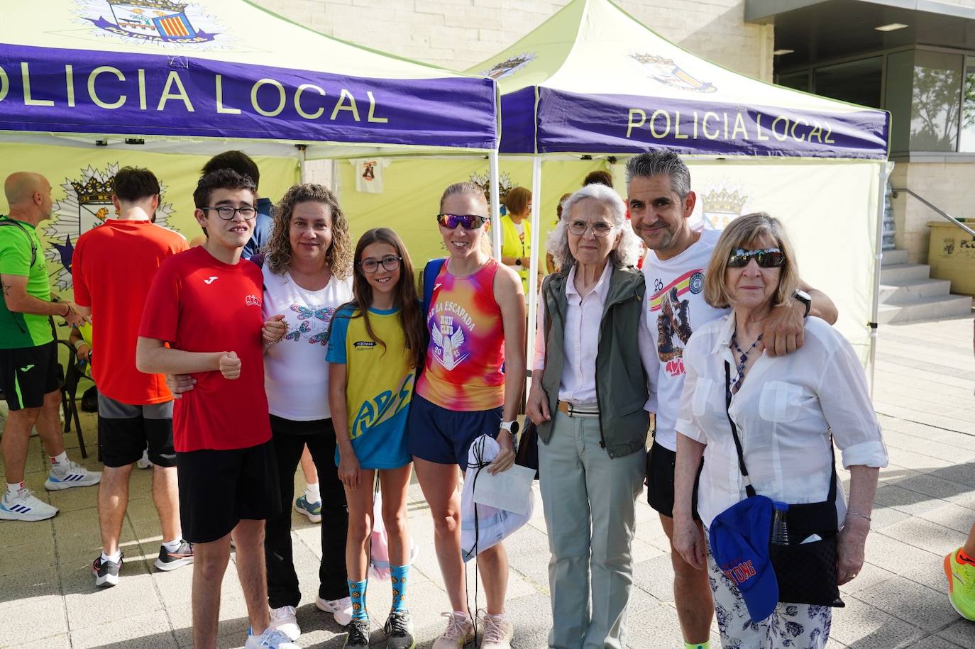Derroche de solidaridad en el 26º Cross de la Policía Local
