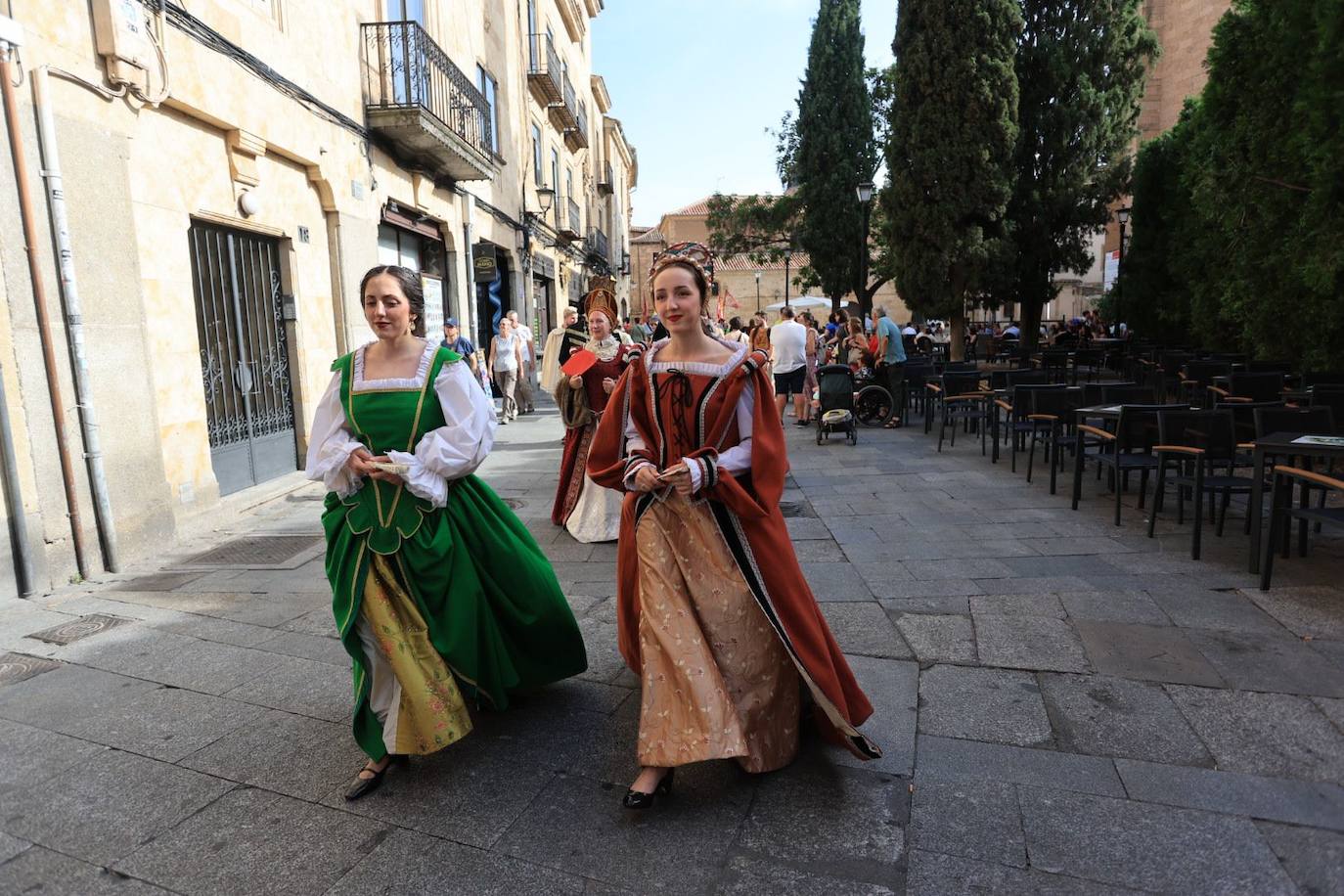 Una calurosa boda del Siglo de Oro en las calles charras