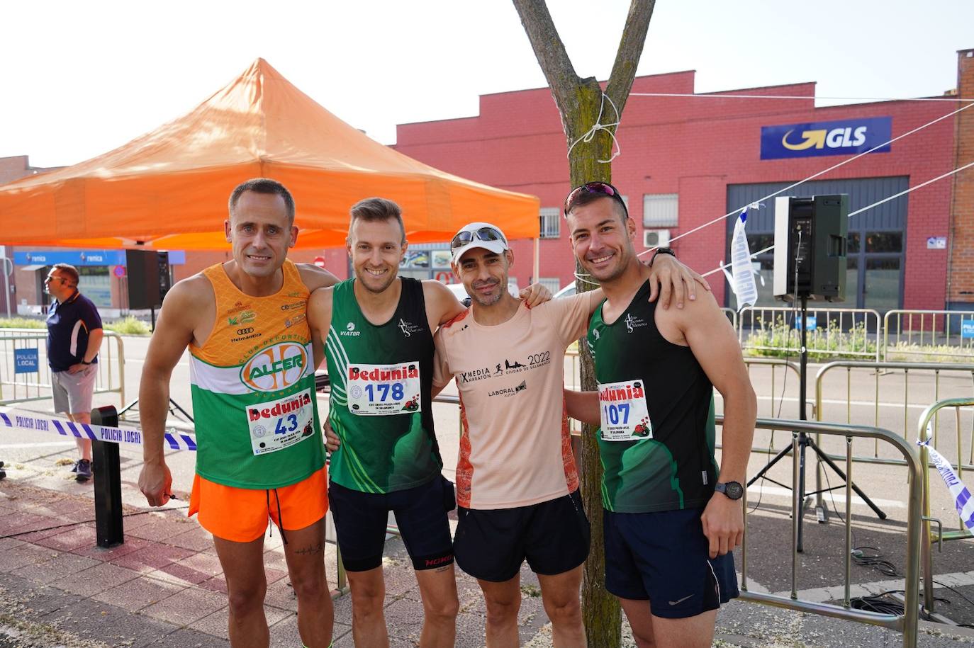 Derroche de solidaridad en el 26º Cross de la Policía Local