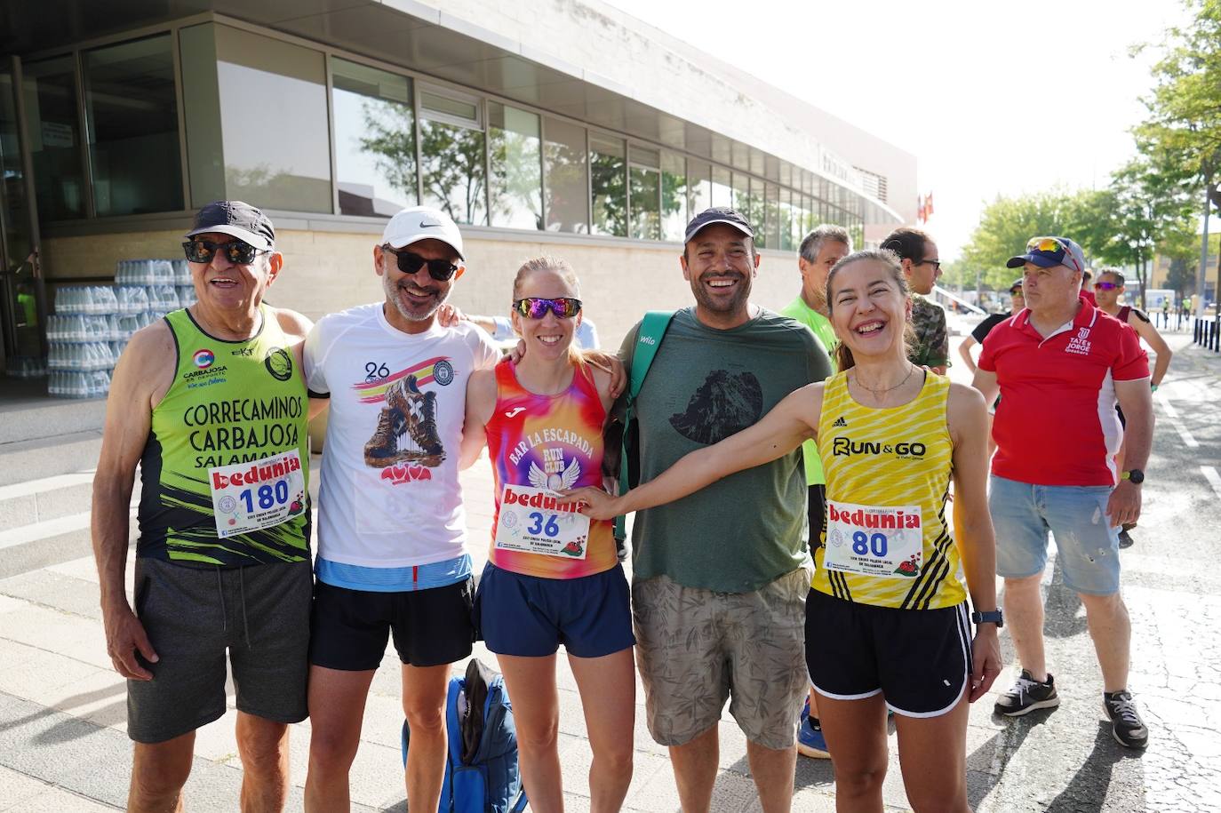 Derroche de solidaridad en el 26º Cross de la Policía Local