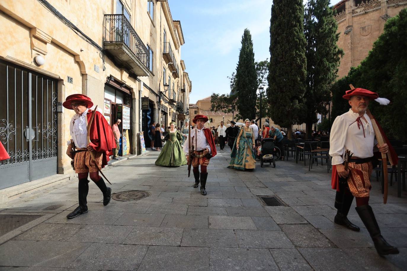 Una calurosa boda del Siglo de Oro en las calles charras