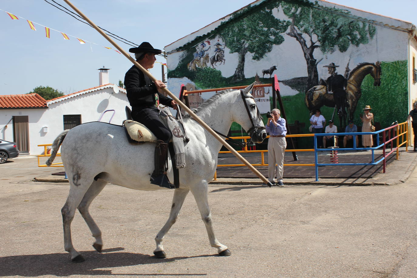 El pueblo salmantino que vio nacer a la gran leyenda Julián Sánchez &#039;El Charro&#039;