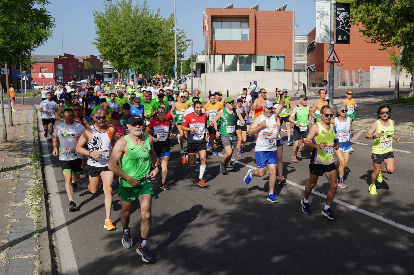 Derroche de solidaridad en el 26º Cross de la Policía Local