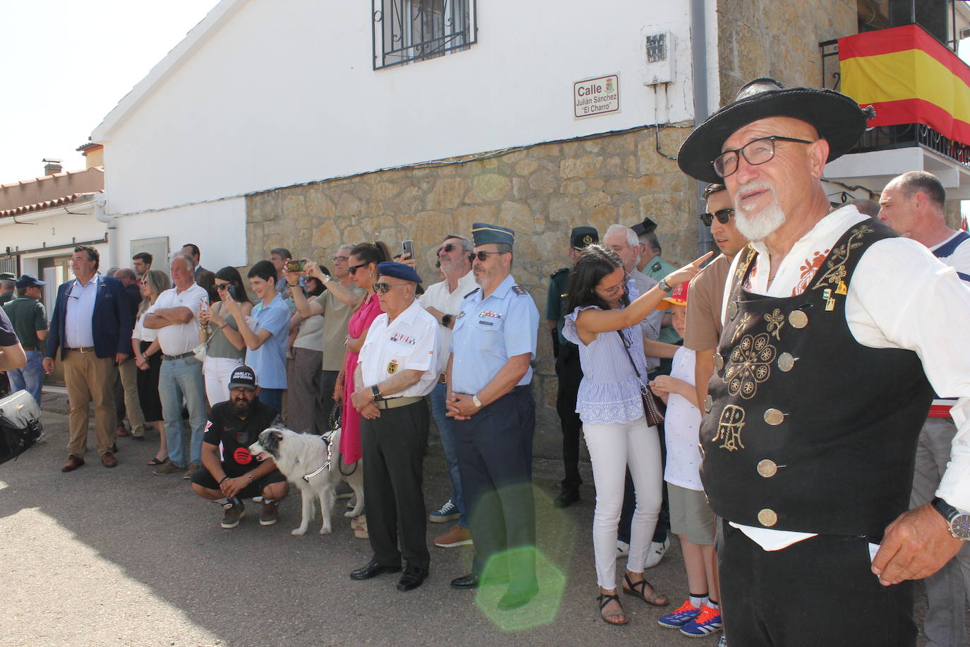 El pueblo salmantino que vio nacer a la gran leyenda Julián Sánchez &#039;El Charro&#039;