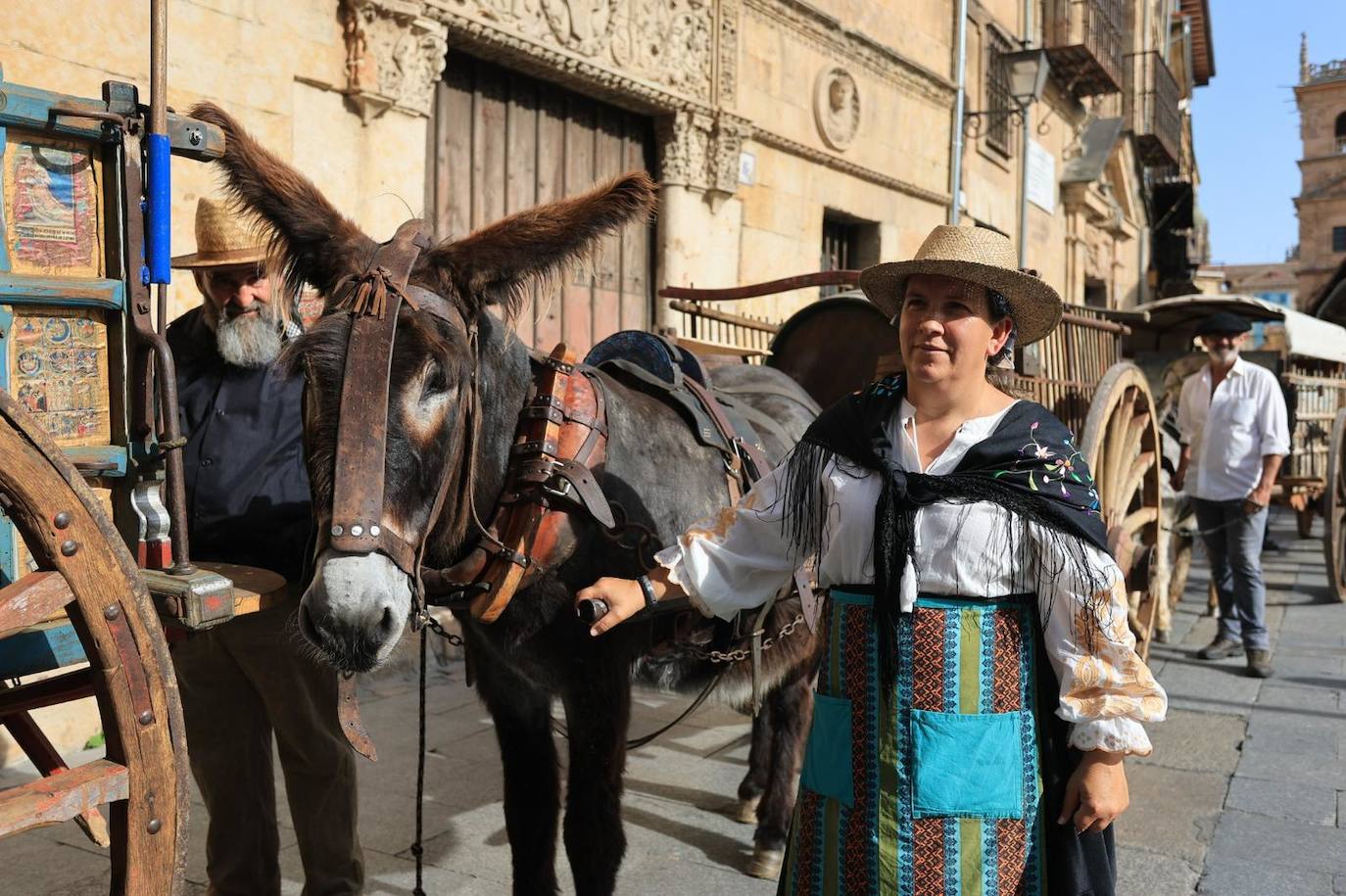 Una calurosa boda del Siglo de Oro en las calles charras