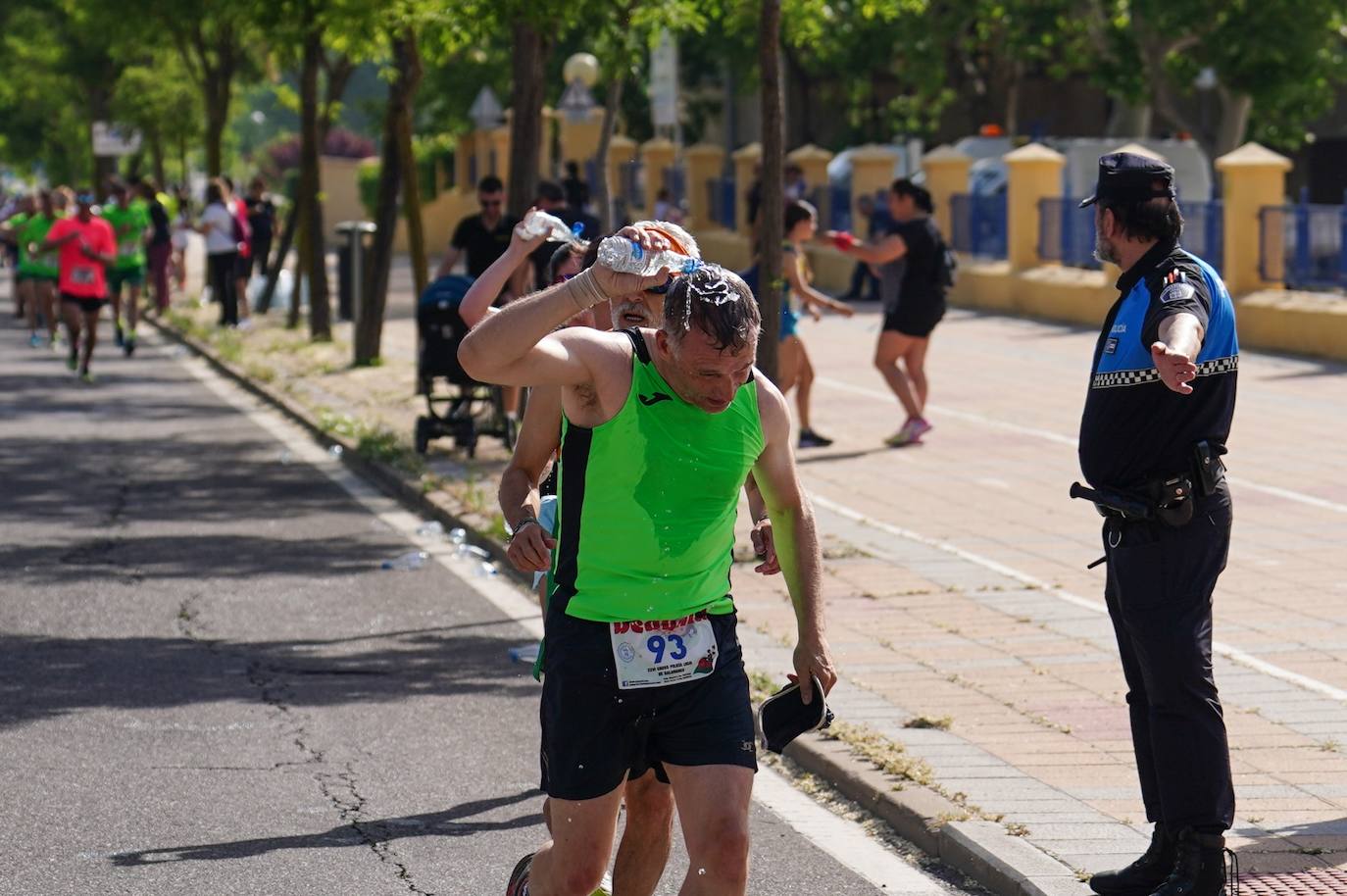 Derroche de solidaridad en el 26º Cross de la Policía Local