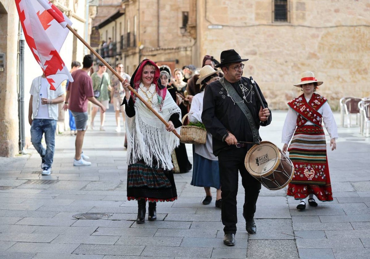 Una calurosa boda del Siglo de Oro en las calles charras