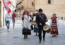 Una calurosa boda del Siglo de Oro en las calles charras