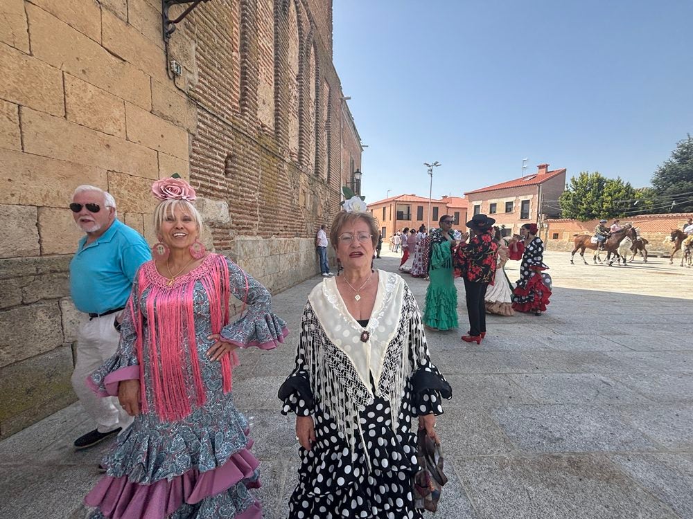 Encuentro con acento andaluz en la VI Feria Rociera de Villoria