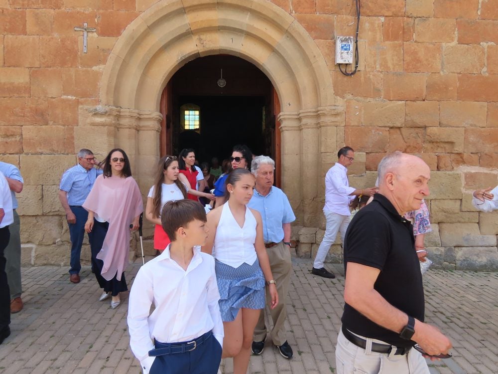 Culto al mimbre y al Santo Cristo en Villoruela