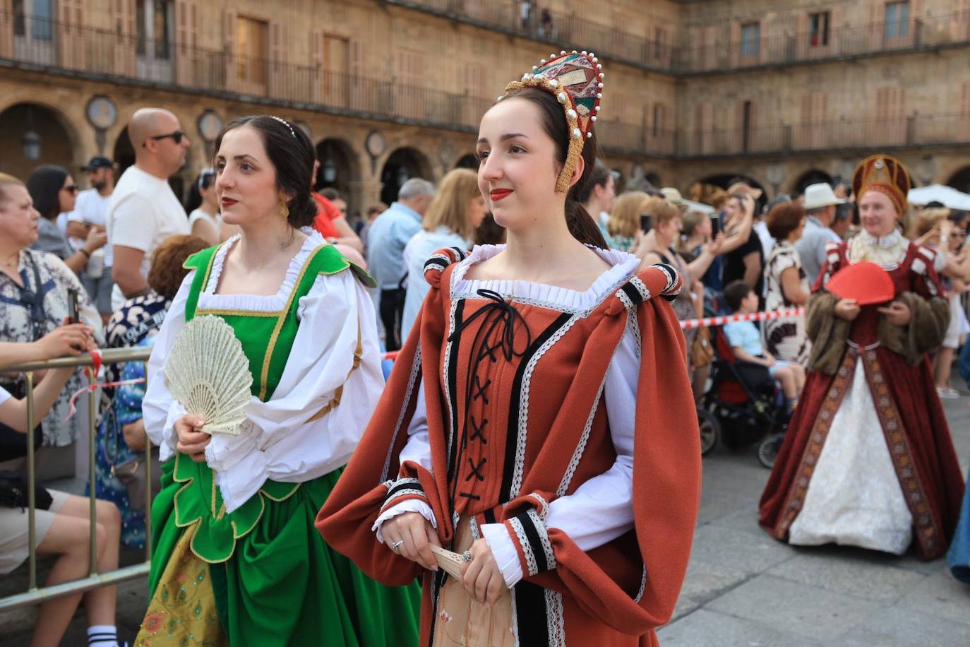 Una calurosa boda del Siglo de Oro en las calles charras