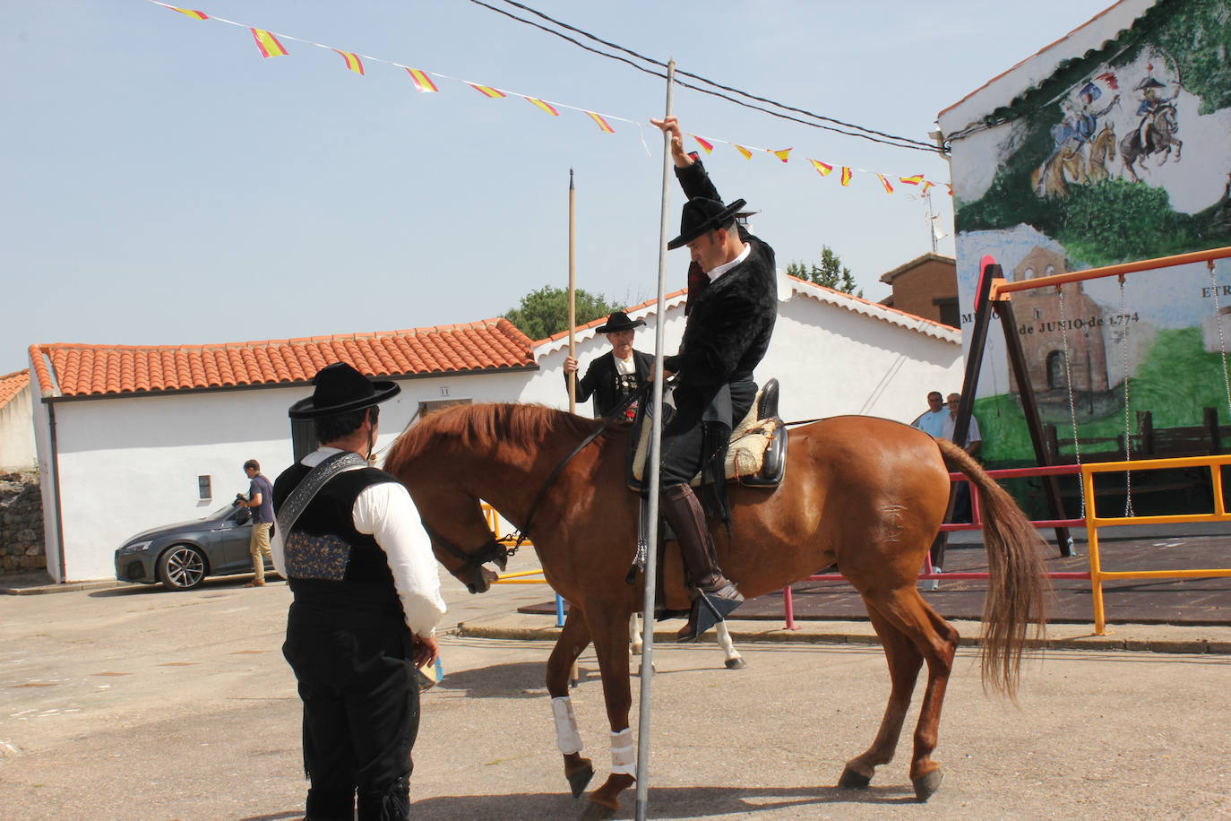 El pueblo salmantino que vio nacer a la gran leyenda Julián Sánchez &#039;El Charro&#039;