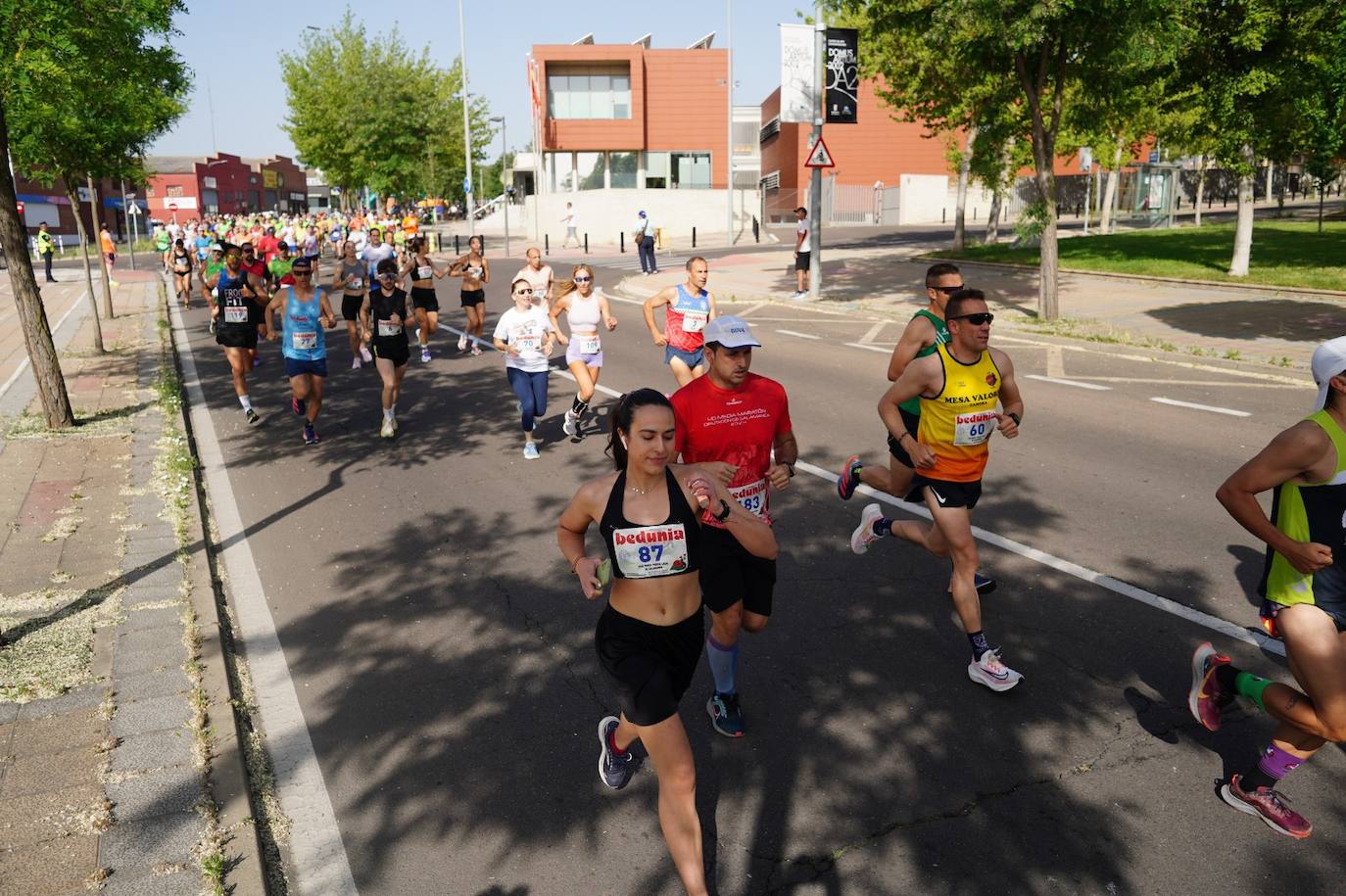 Derroche de solidaridad en el 26º Cross de la Policía Local