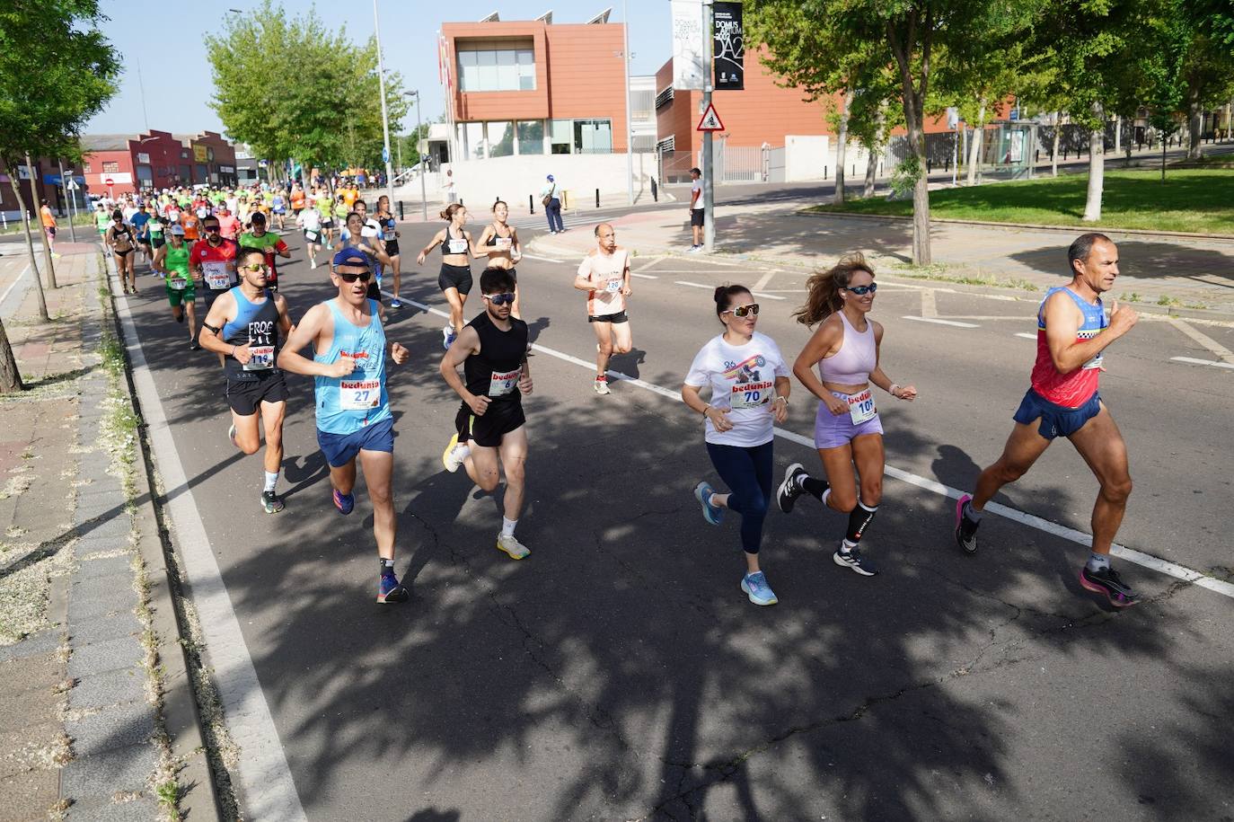 Derroche de solidaridad en el 26º Cross de la Policía Local