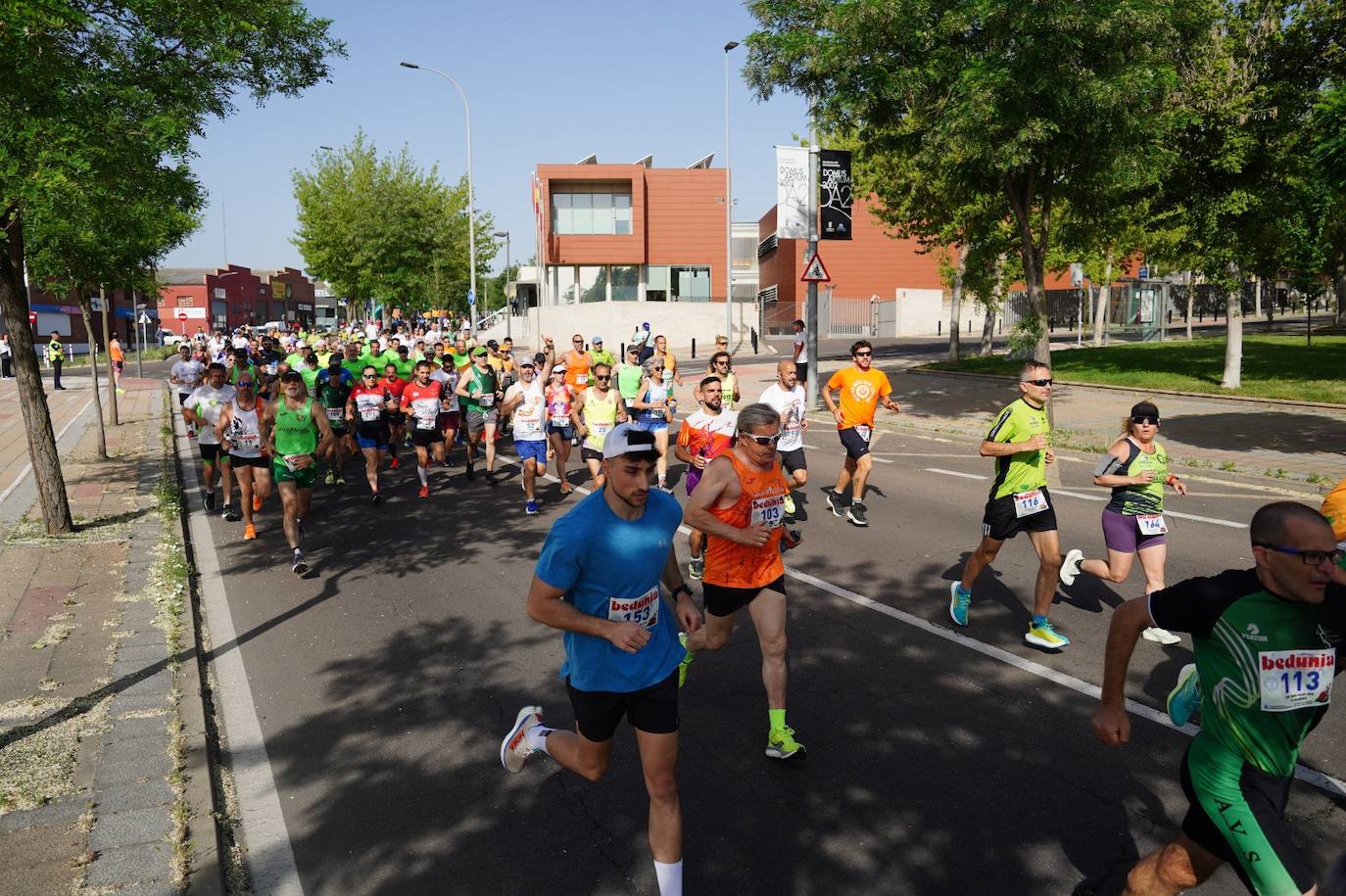 Derroche de solidaridad en el 26º Cross de la Policía Local