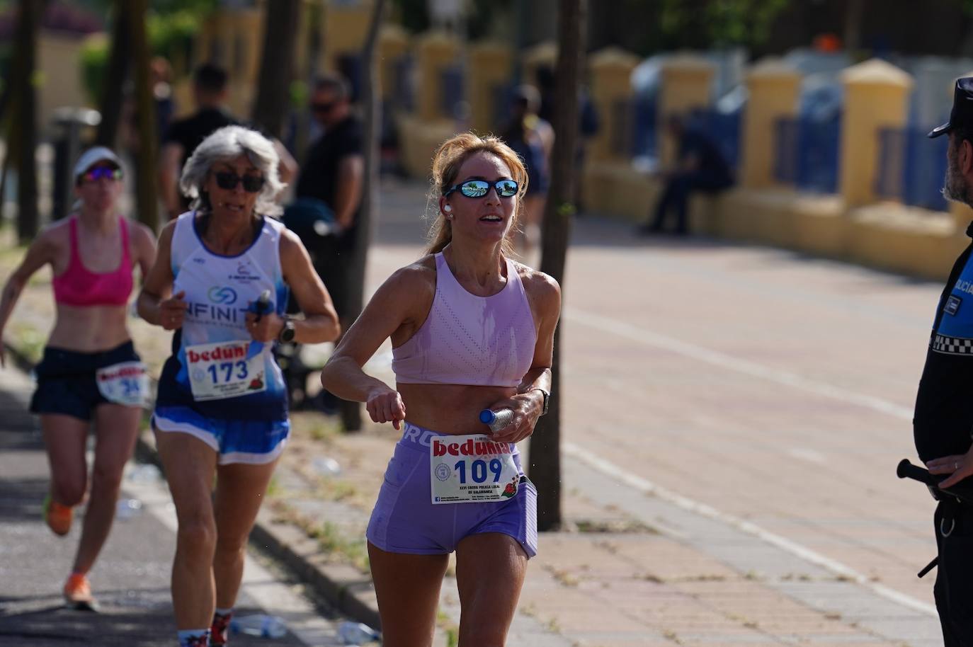 Derroche de solidaridad en el 26º Cross de la Policía Local