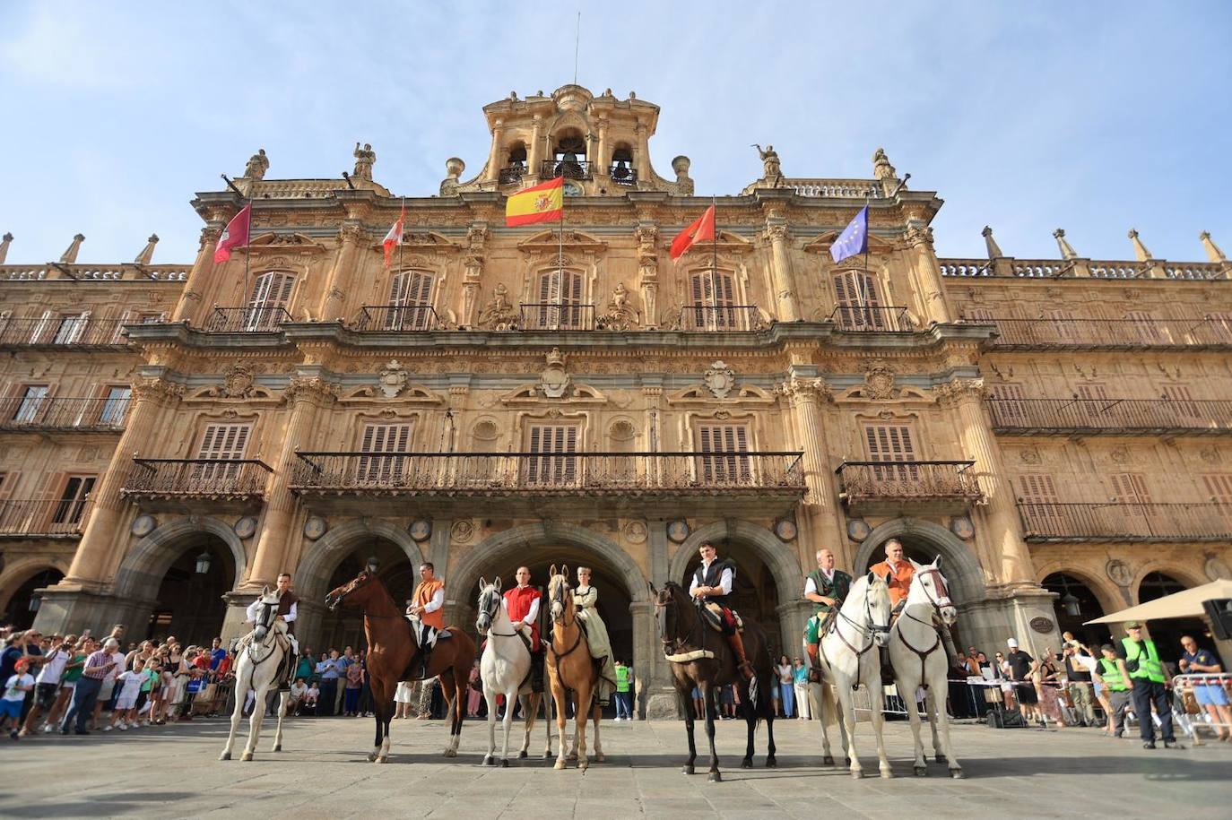 Una calurosa boda del Siglo de Oro en las calles charras