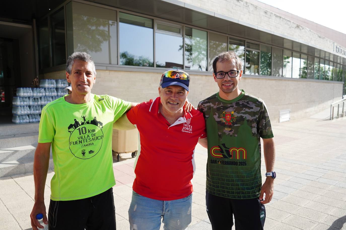 Derroche de solidaridad en el 26º Cross de la Policía Local