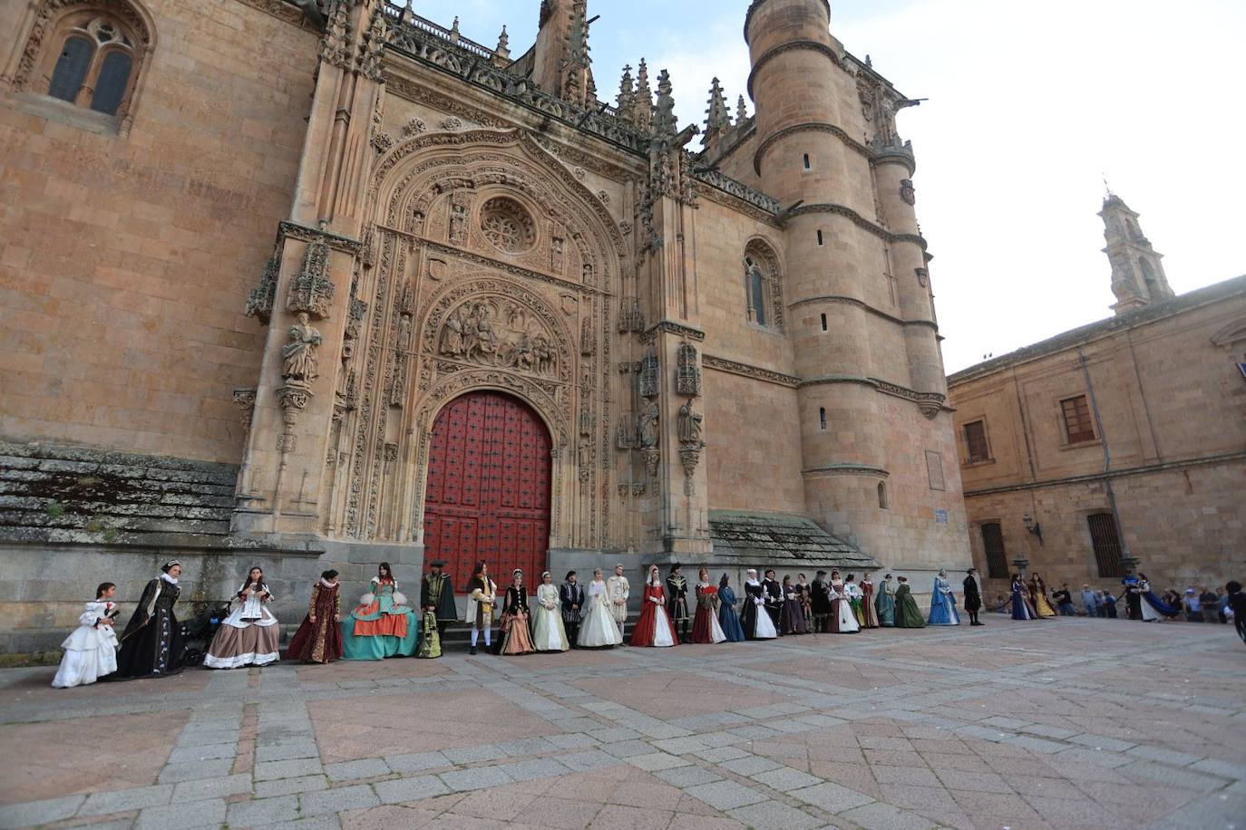 Una calurosa boda del Siglo de Oro en las calles charras