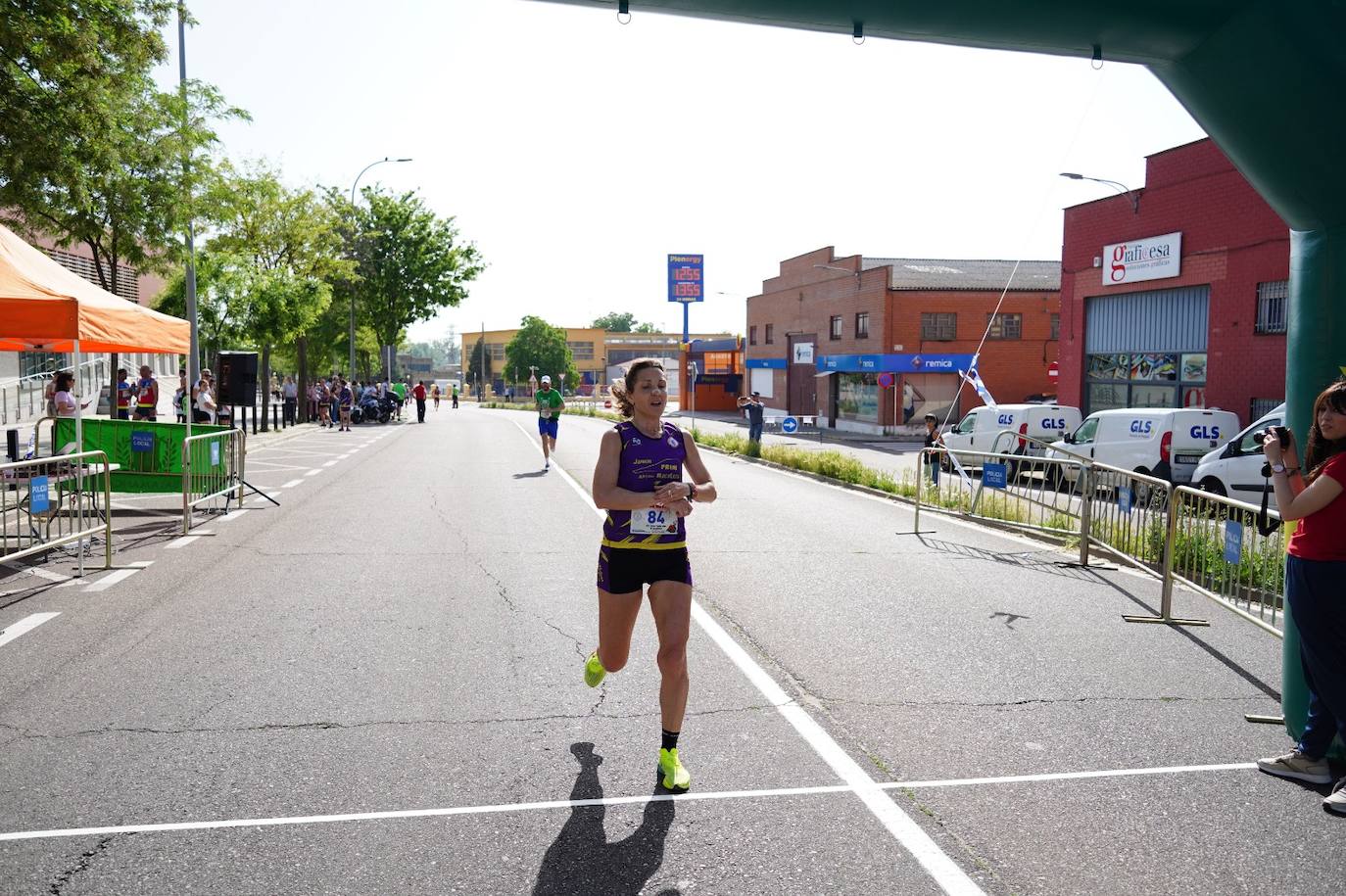 Derroche de solidaridad en el 26º Cross de la Policía Local