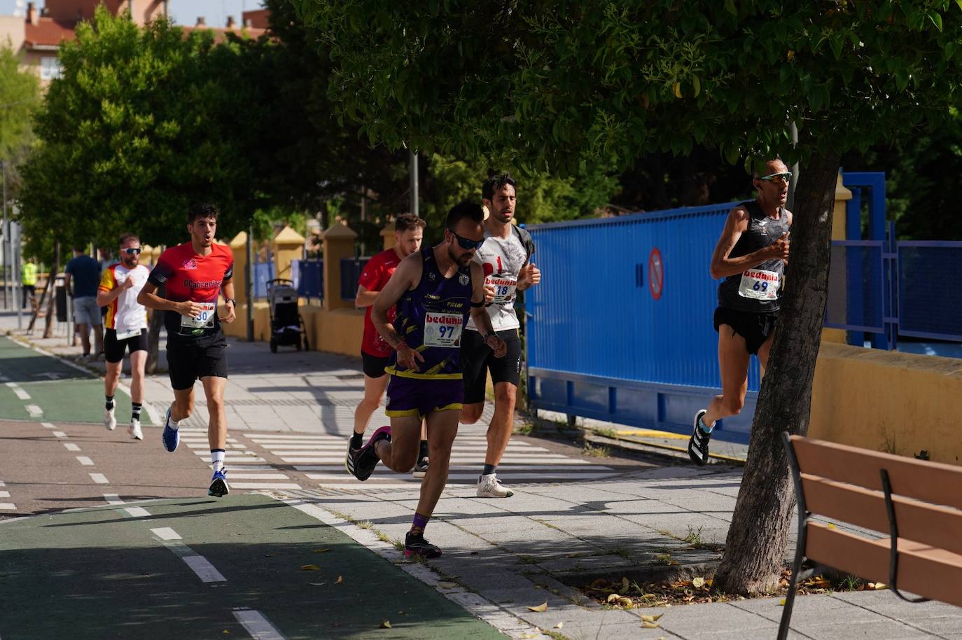 Derroche de solidaridad en el 26º Cross de la Policía Local
